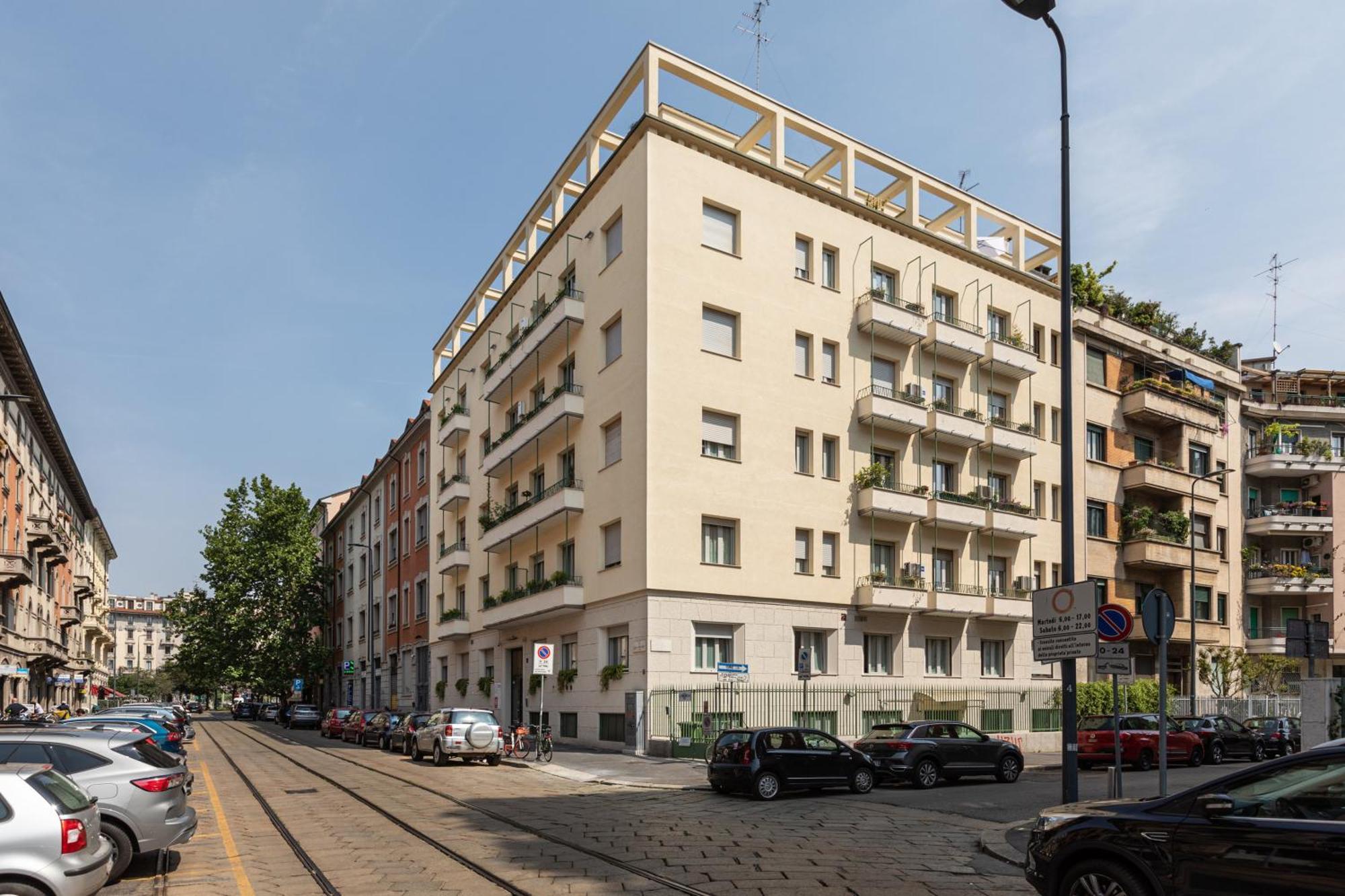 Gaffurio Apartments มิลาน ภายนอก รูปภาพ